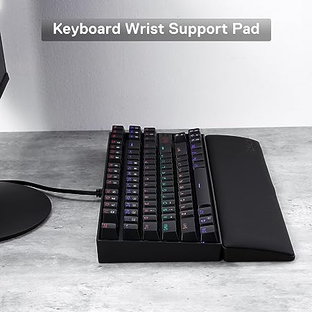Redragon Meteor S Keyboard Wrist Pad Redragon Meteor S Keyboard Wrist Pad